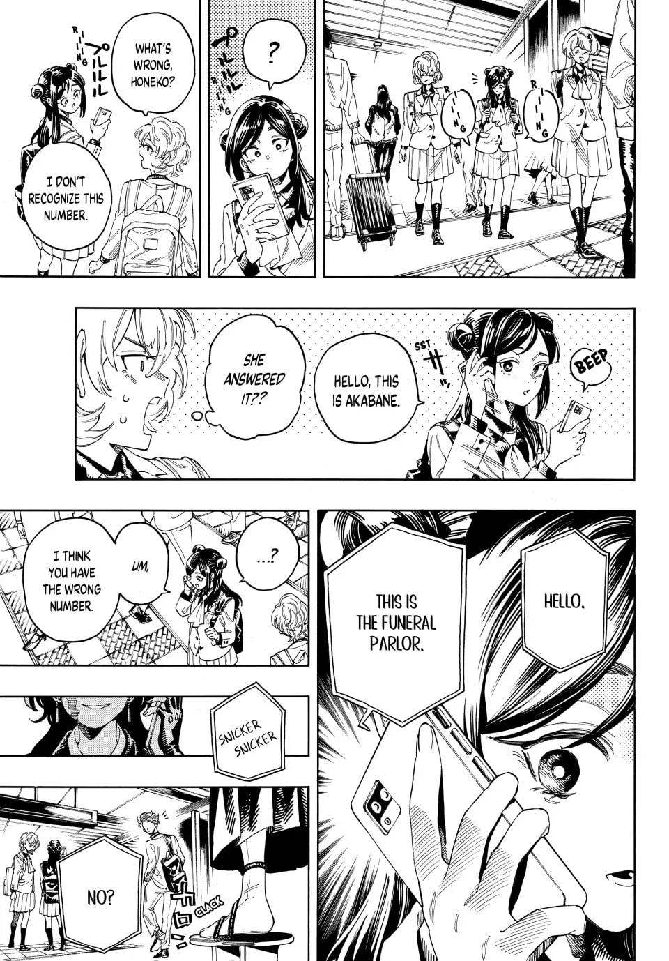 Read Honeko Akabane