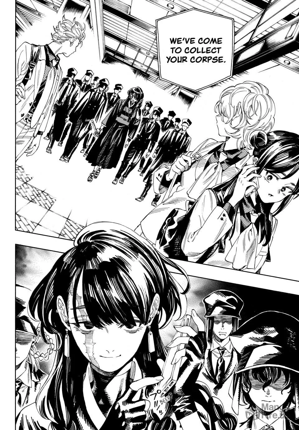 Read Honeko Akabane