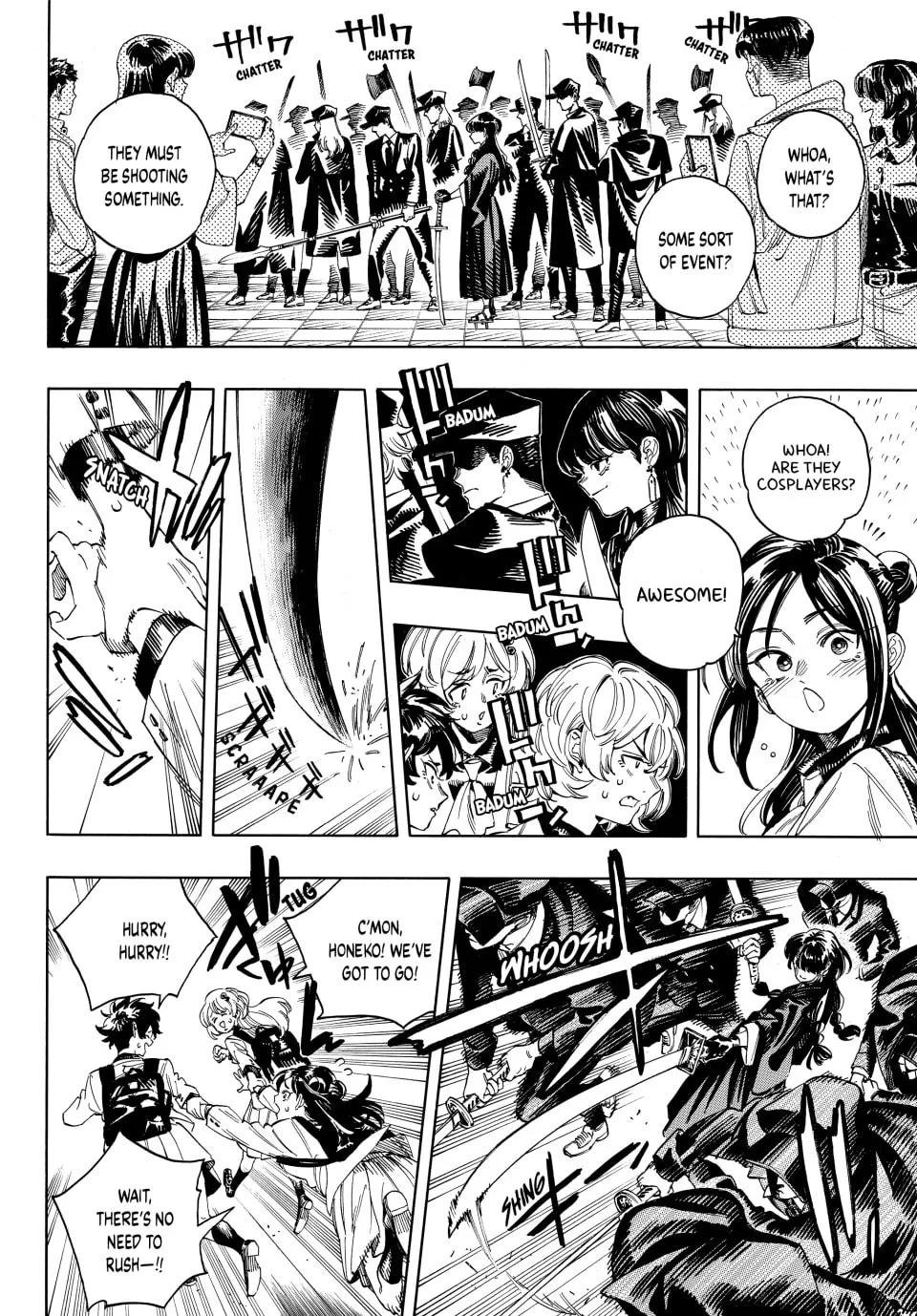 Read Honeko Akabane