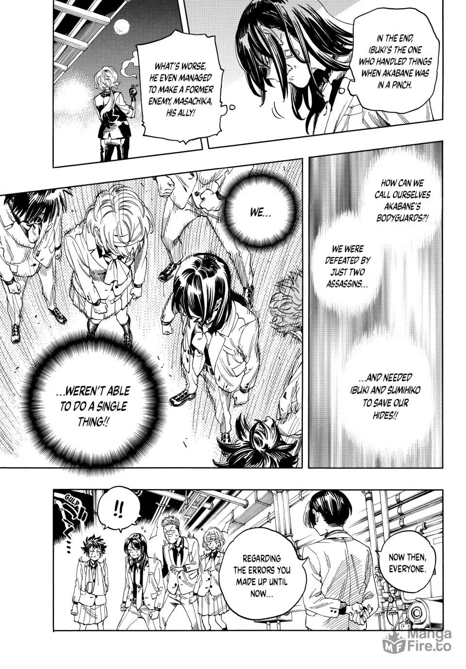 Read Honeko Akabane