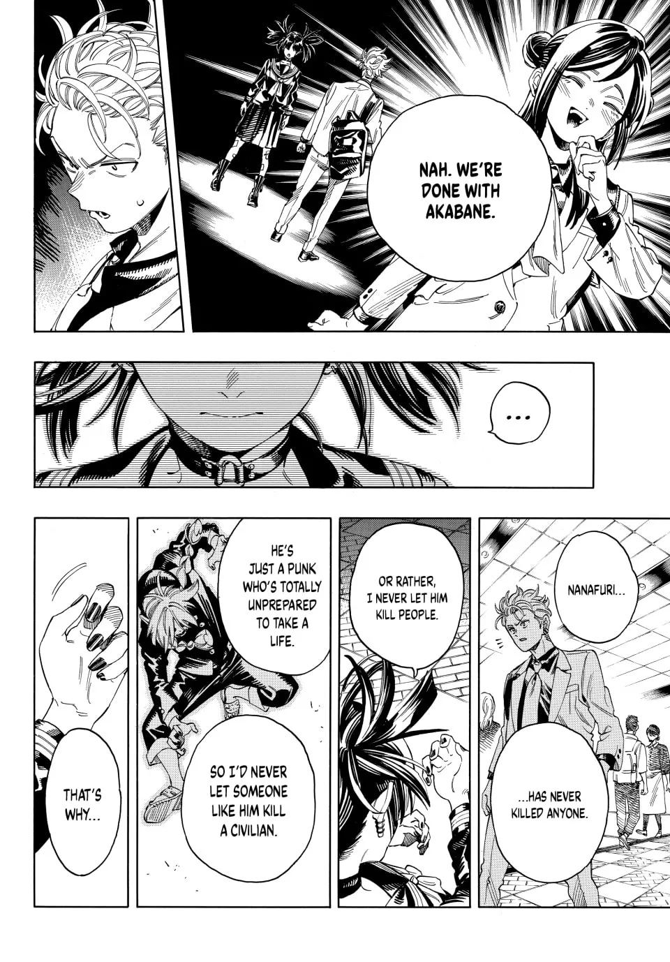 Read Honeko Akabane