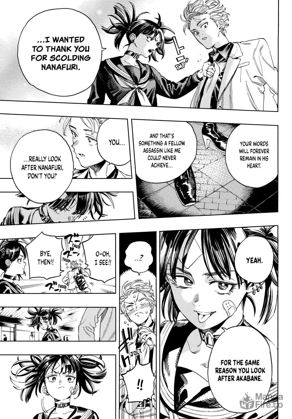 Read Honeko Akabane