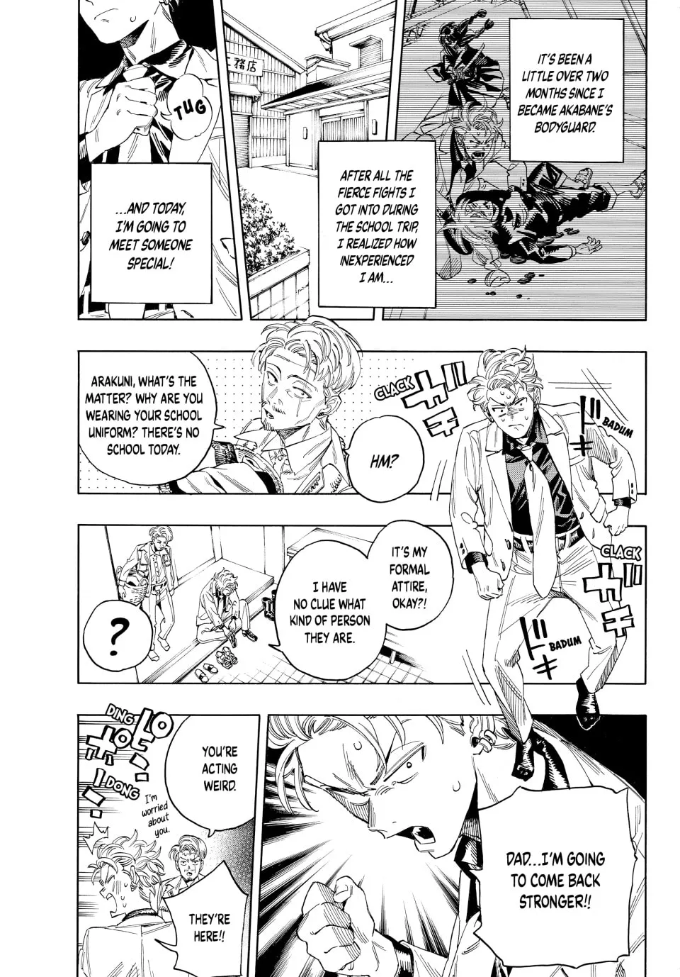 Read Honeko Akabane