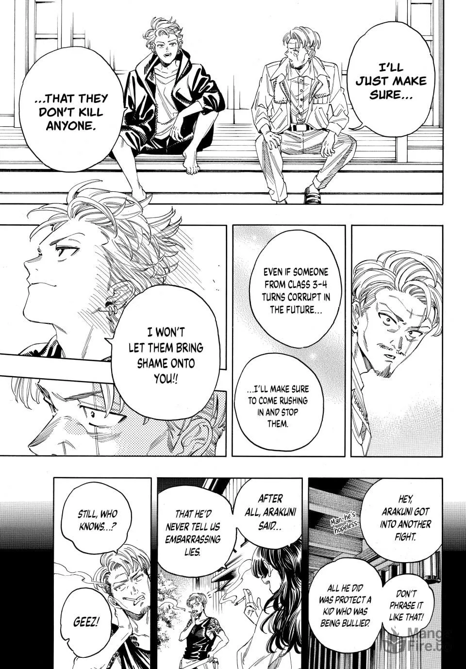 Read Honeko Akabane