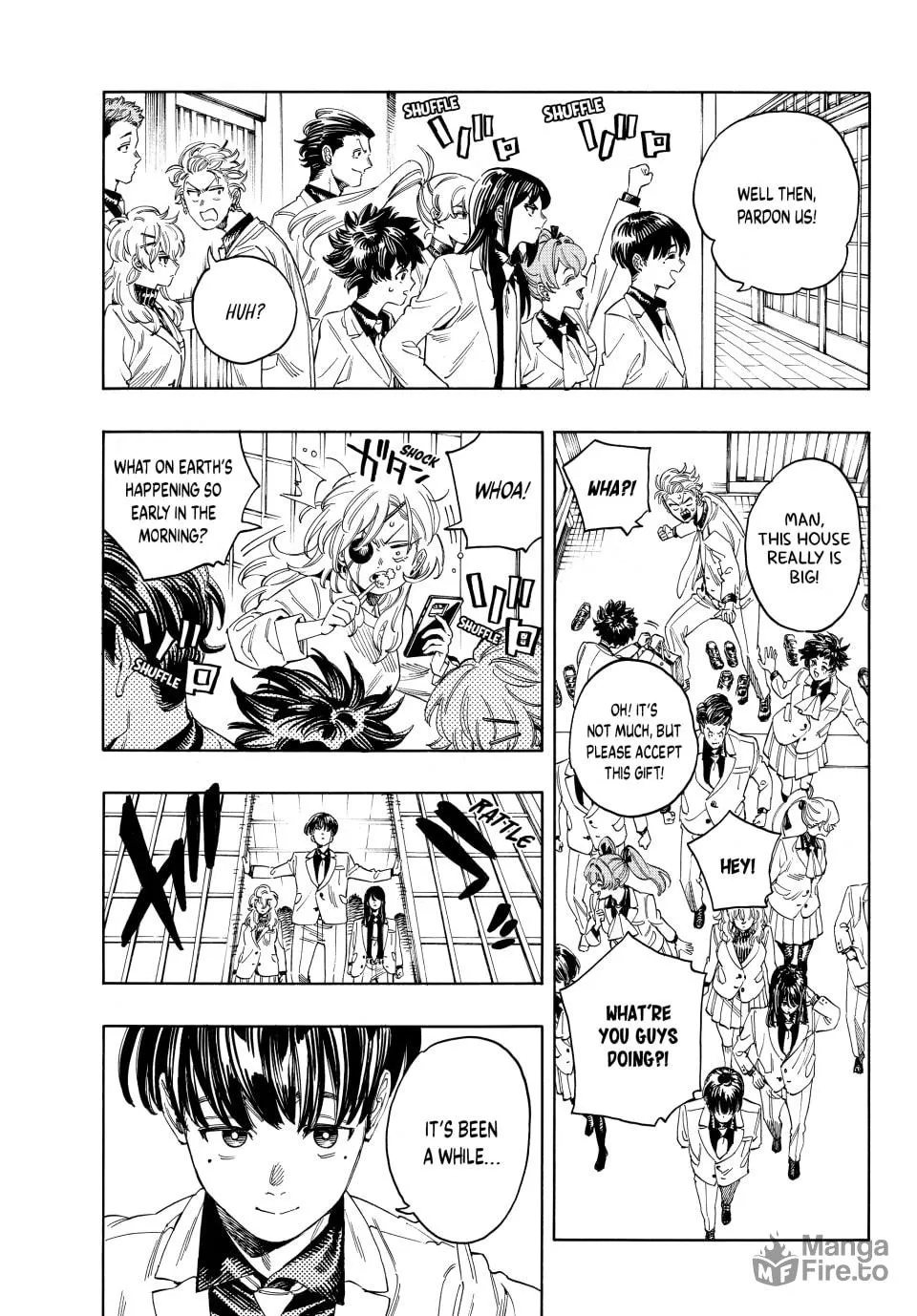 Read Honeko Akabane