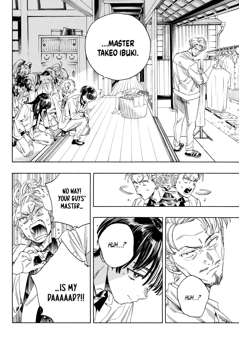 Read Honeko Akabane