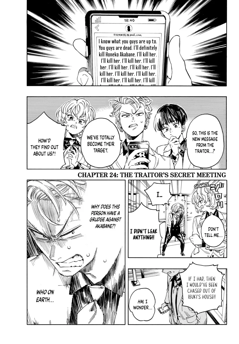 Read Honeko Akabane