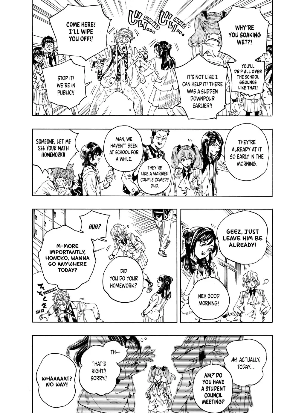 Read Honeko Akabane
