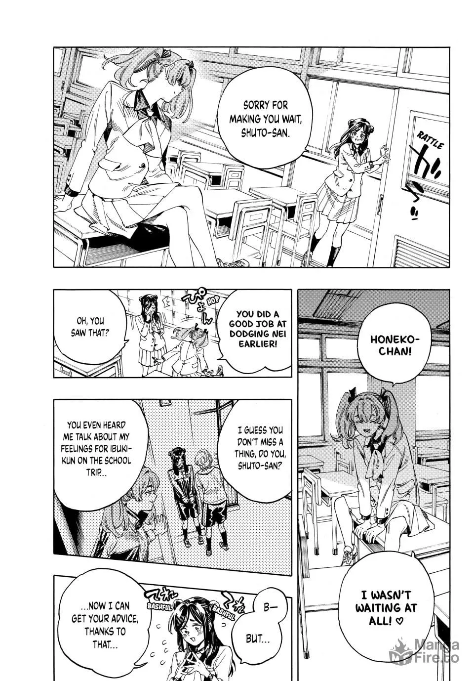 Read Honeko Akabane