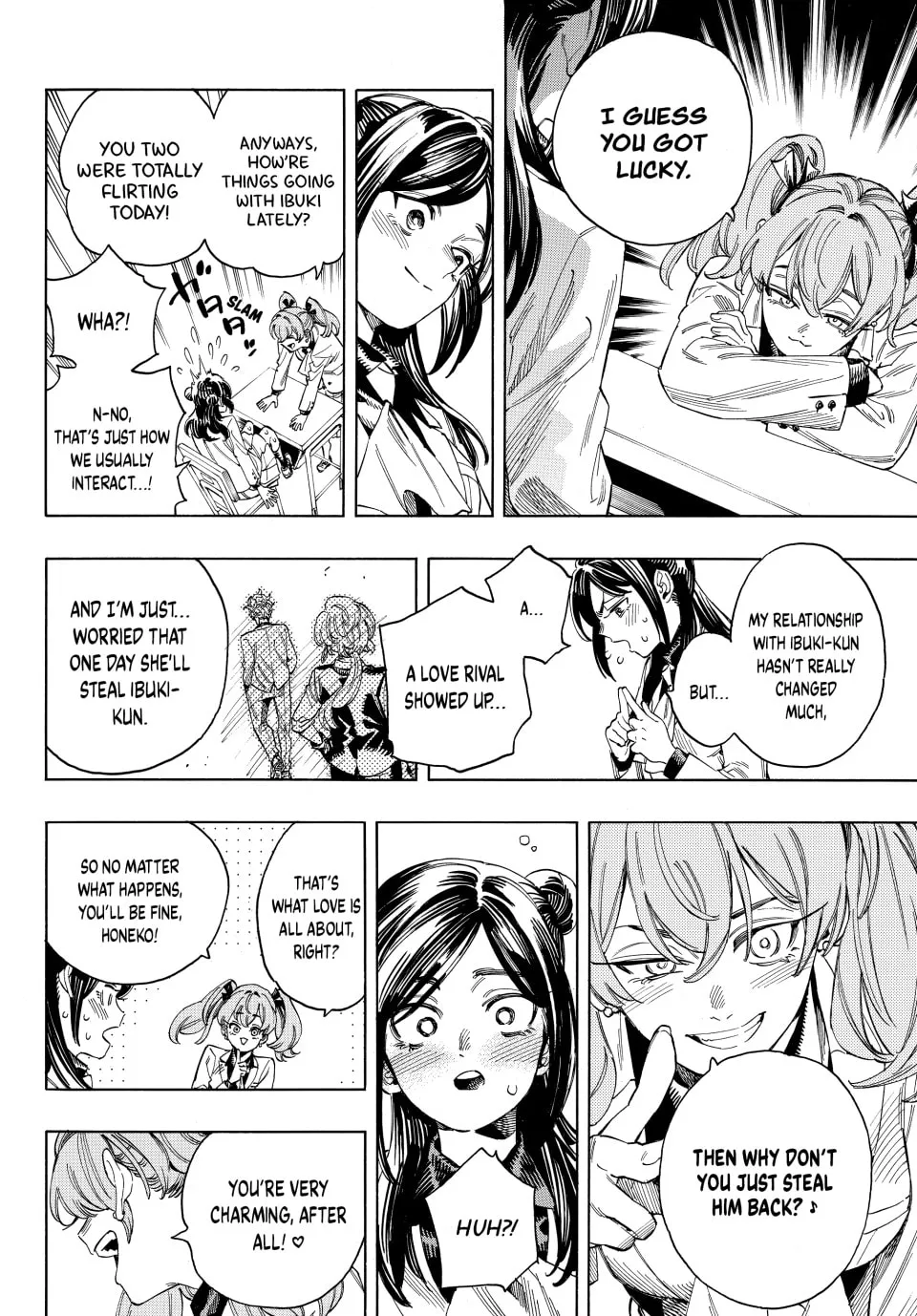 Read Honeko Akabane