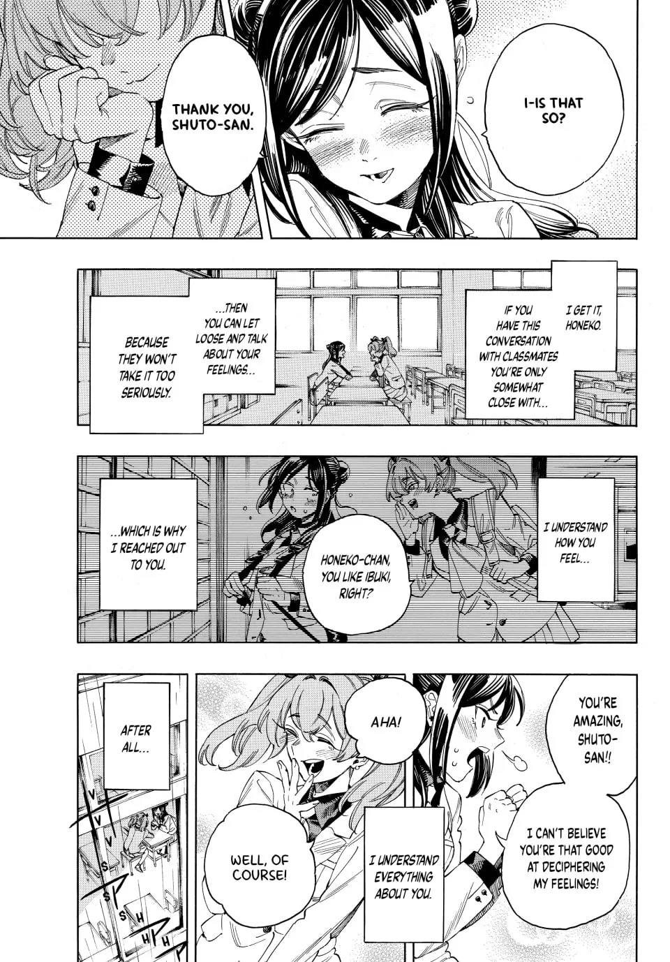 Read Honeko Akabane