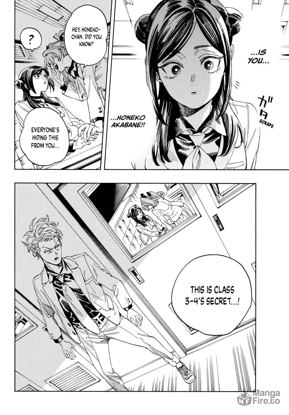 Read Honeko Akabane