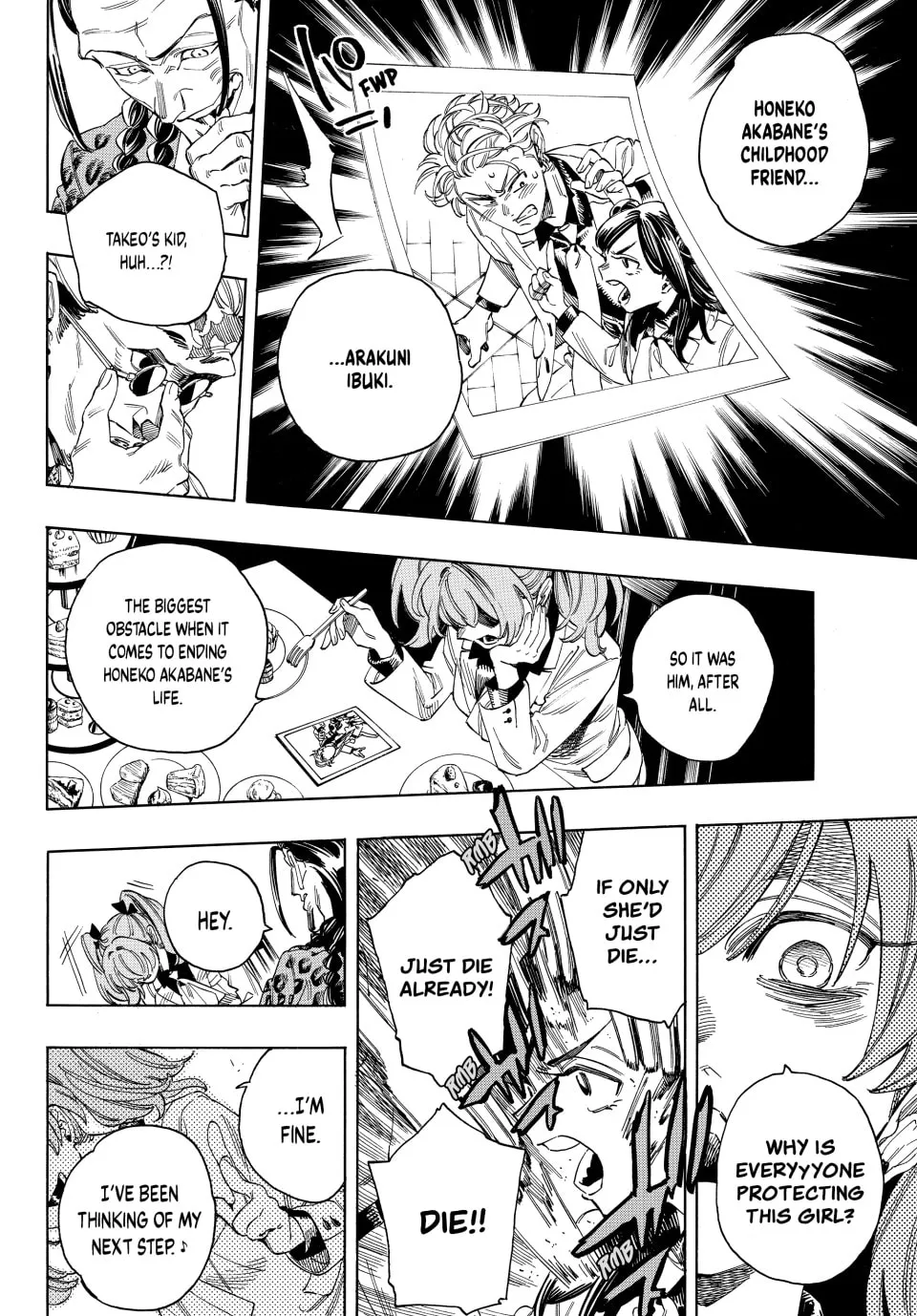 Read Honeko Akabane