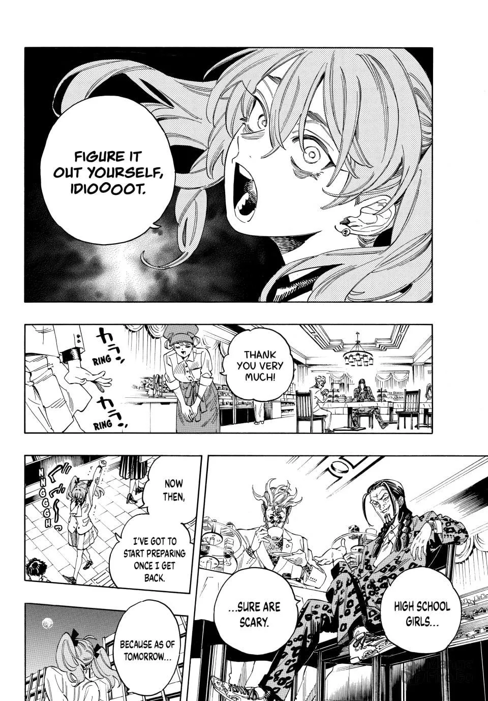 Read Honeko Akabane