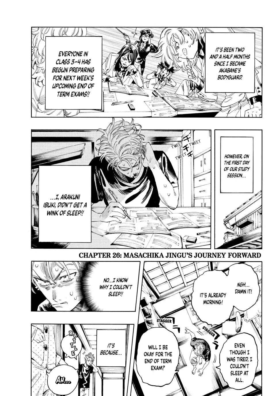 Read Honeko Akabane