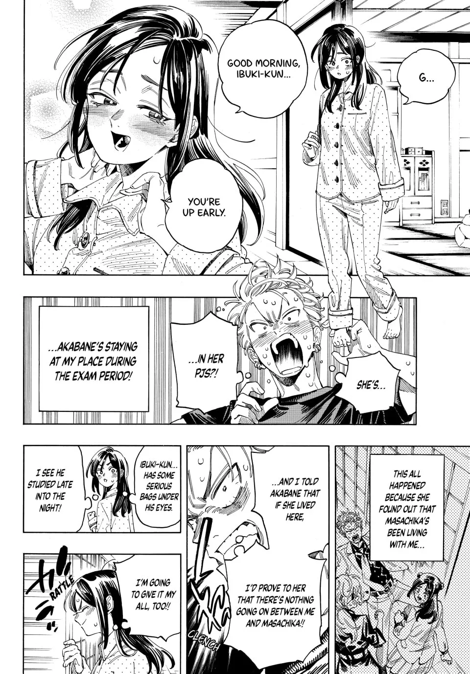Read Honeko Akabane