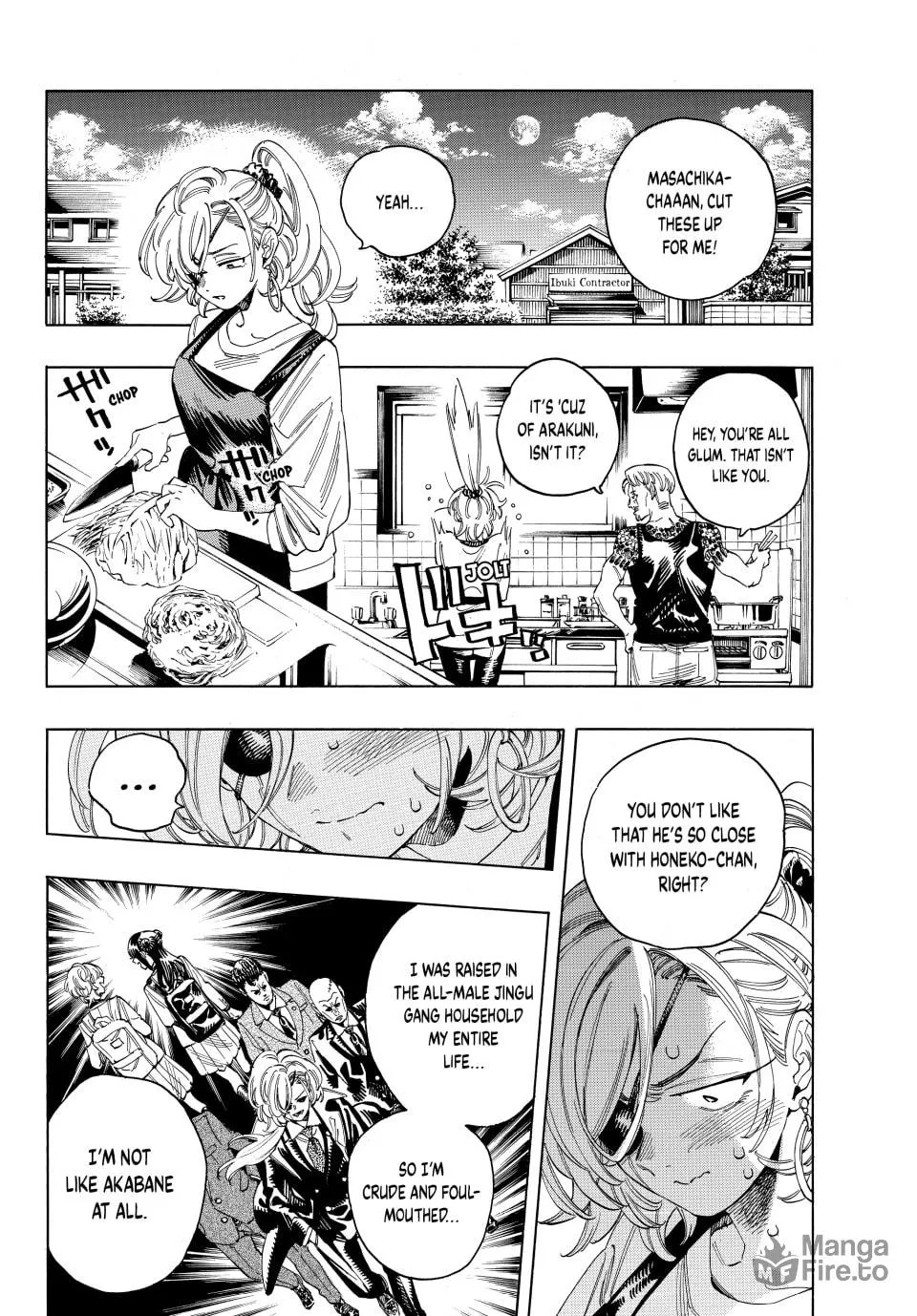 Read Honeko Akabane