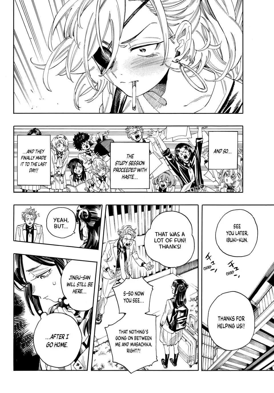 Read Honeko Akabane