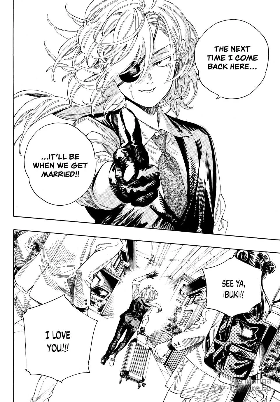 Read Honeko Akabane