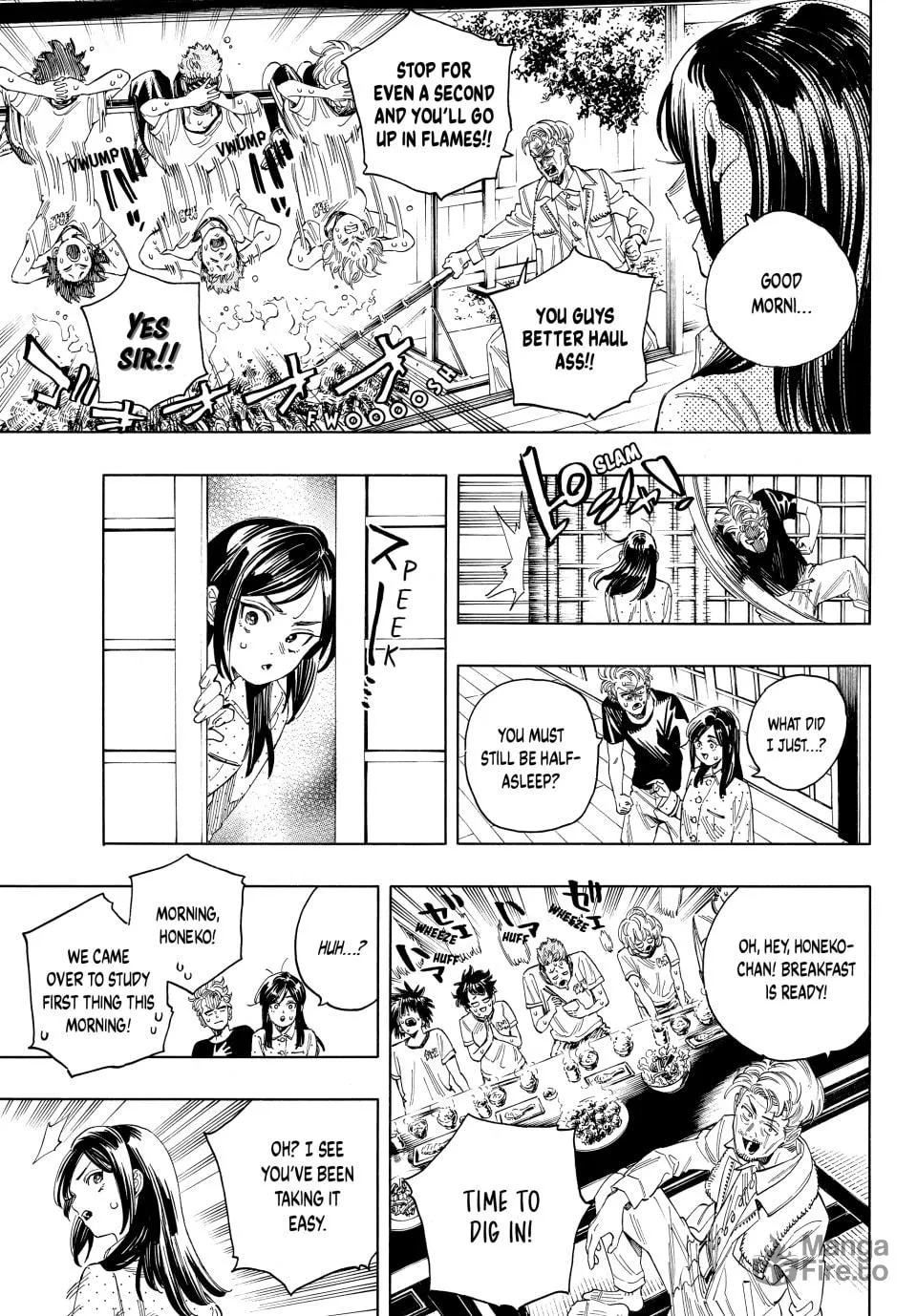 Read Honeko Akabane