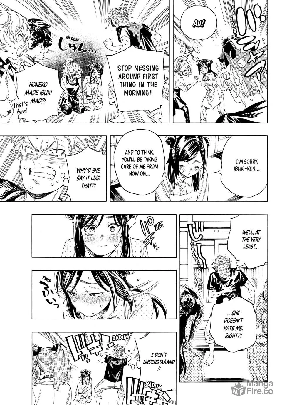 Read Honeko Akabane