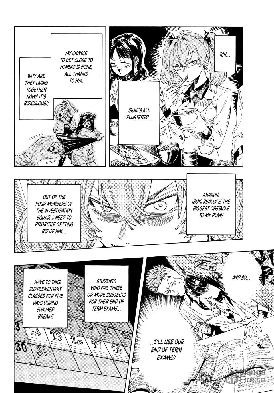 Read Honeko Akabane