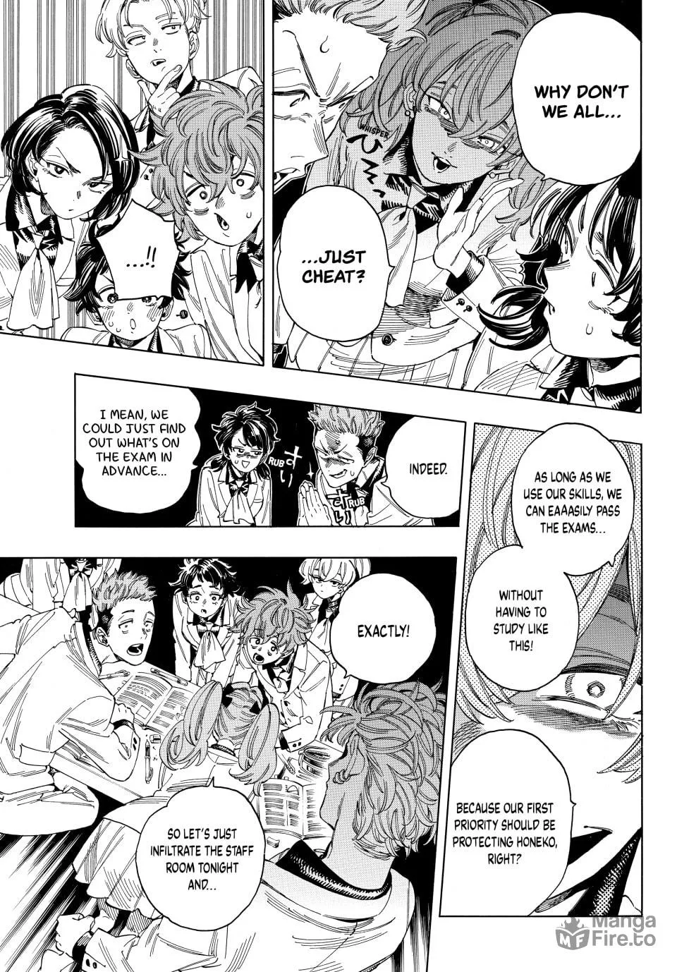 Read Honeko Akabane