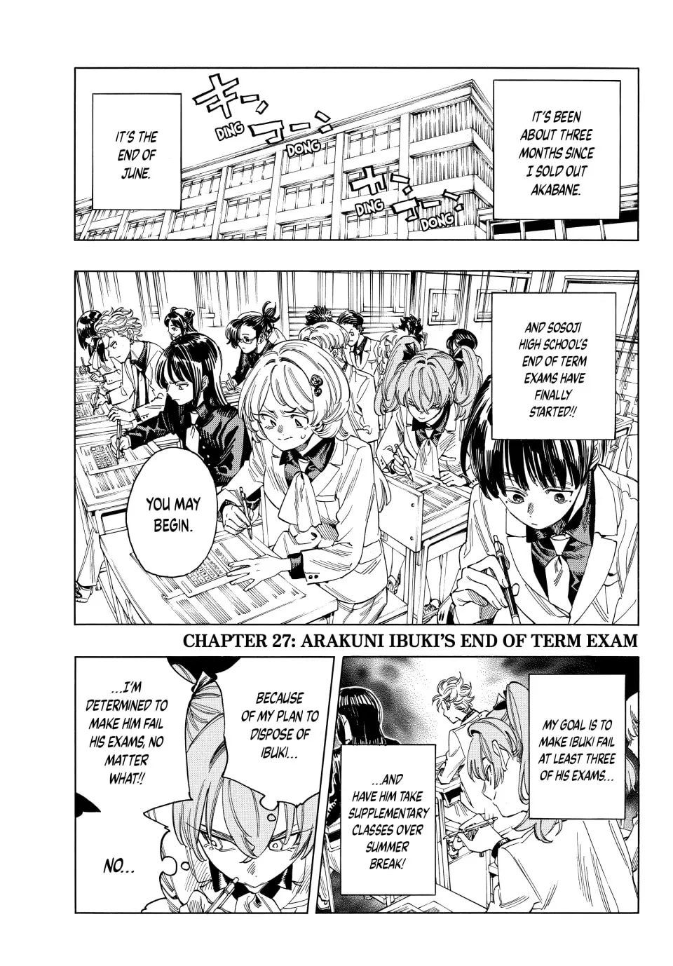 Read Honeko Akabane