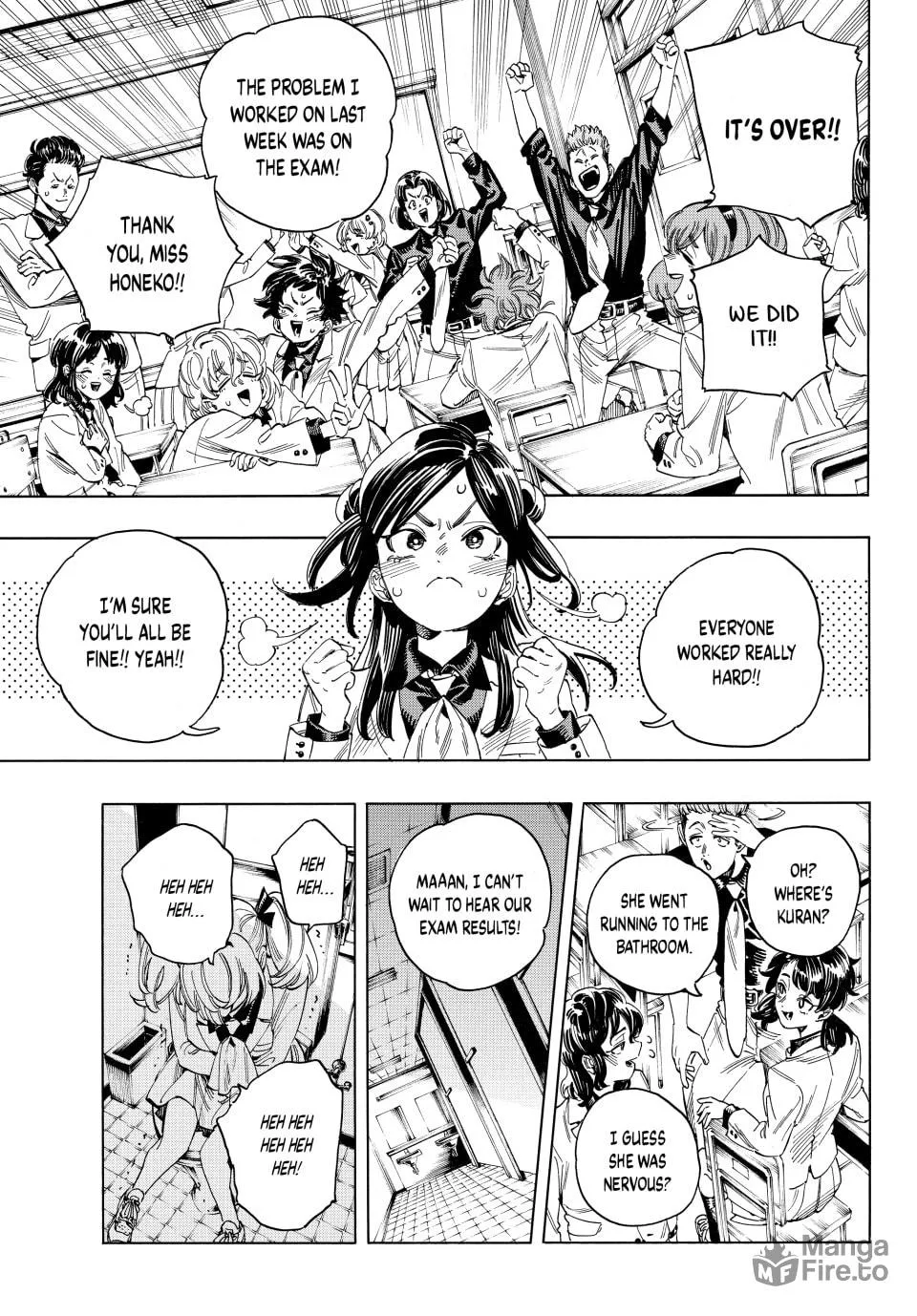 Read Honeko Akabane