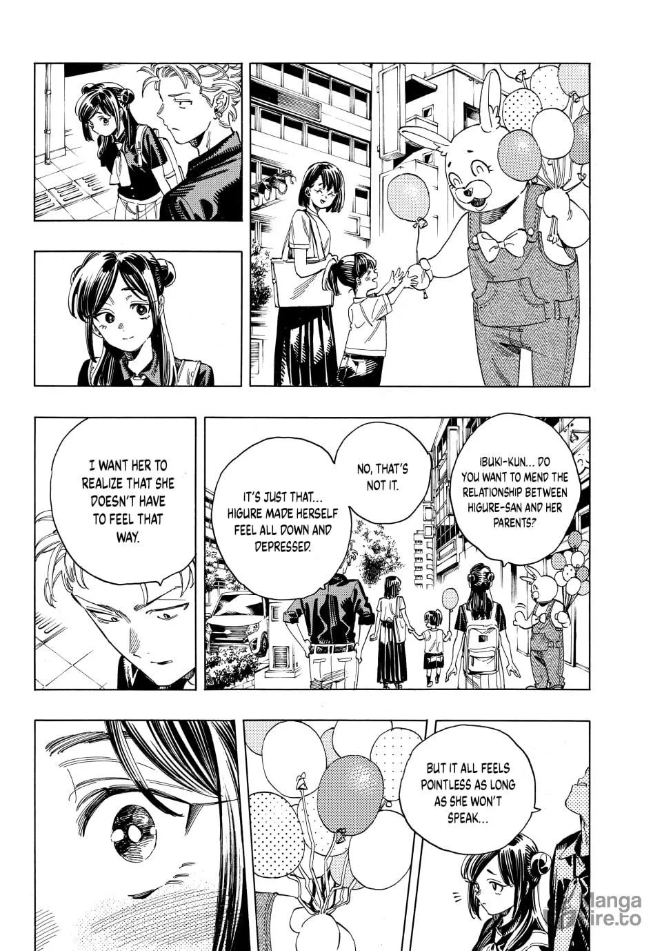 Read Honeko Akabane