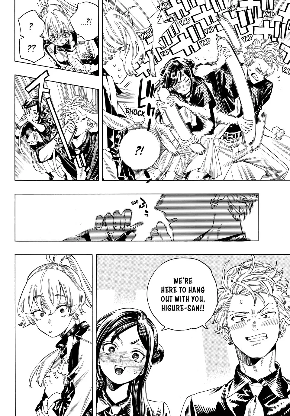 Read Honeko Akabane