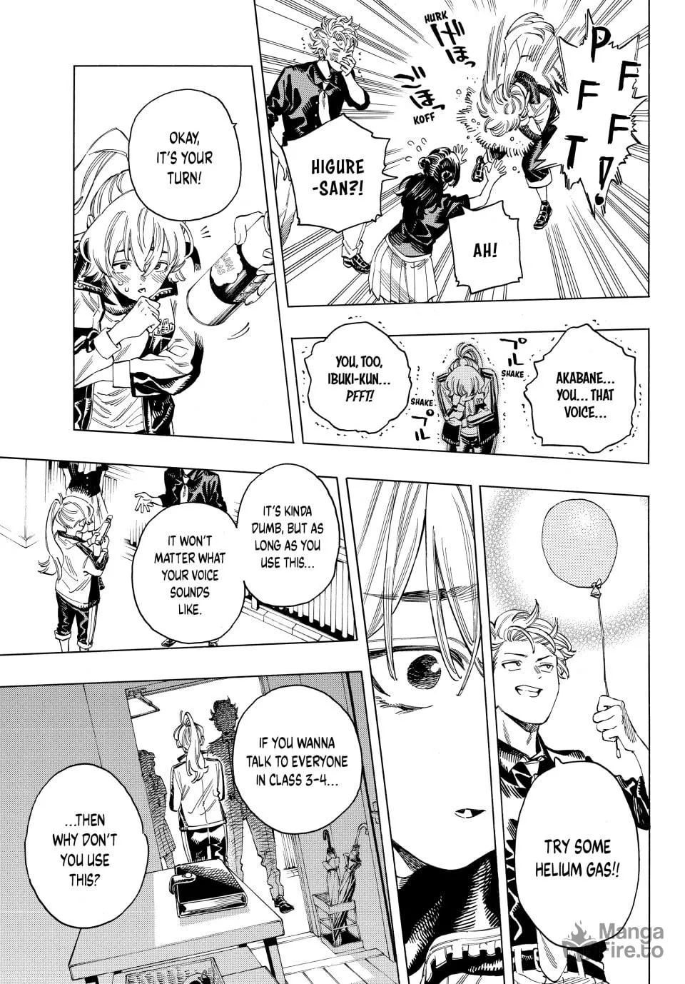 Read Honeko Akabane