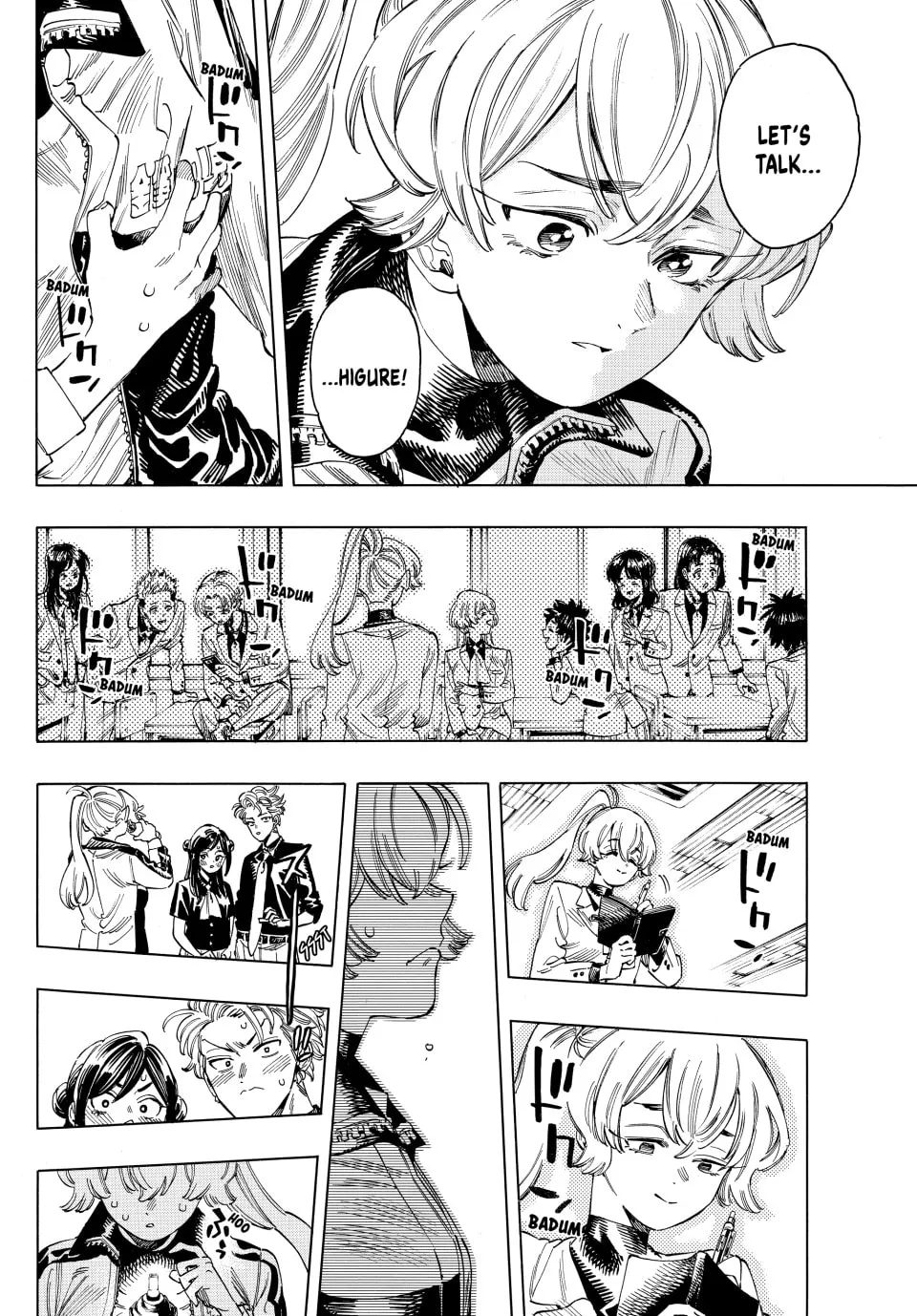 Read Honeko Akabane