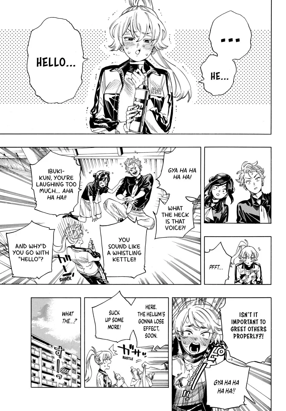 Read Honeko Akabane
