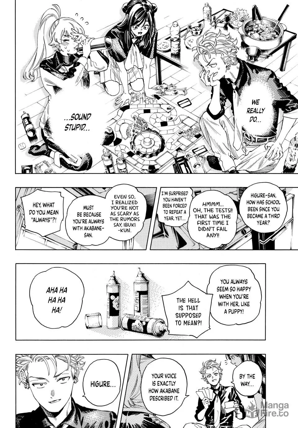 Read Honeko Akabane