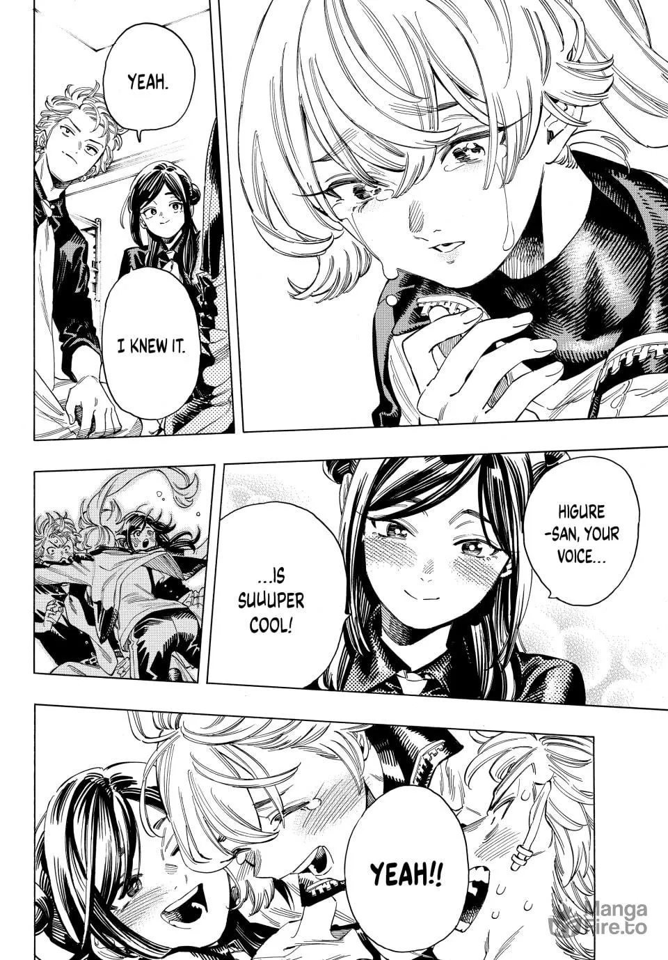 Read Honeko Akabane
