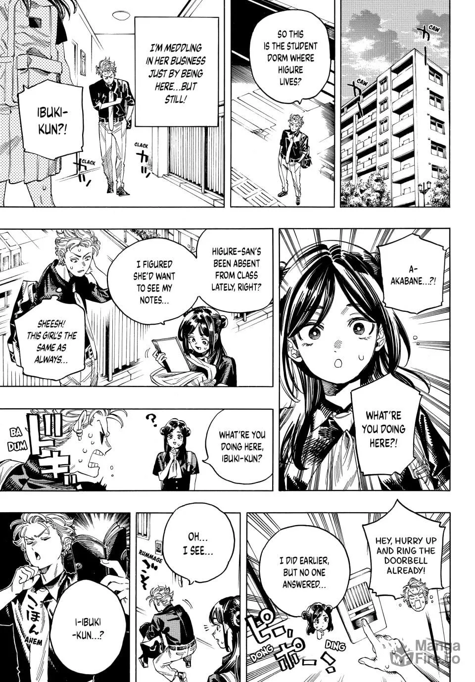 Read Honeko Akabane