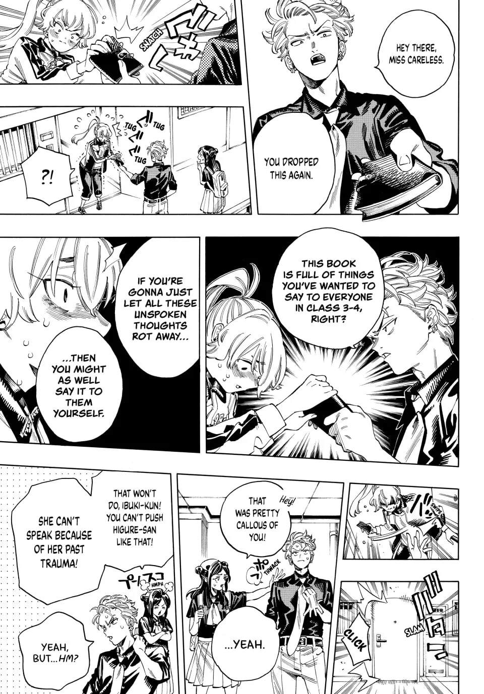 Read Honeko Akabane