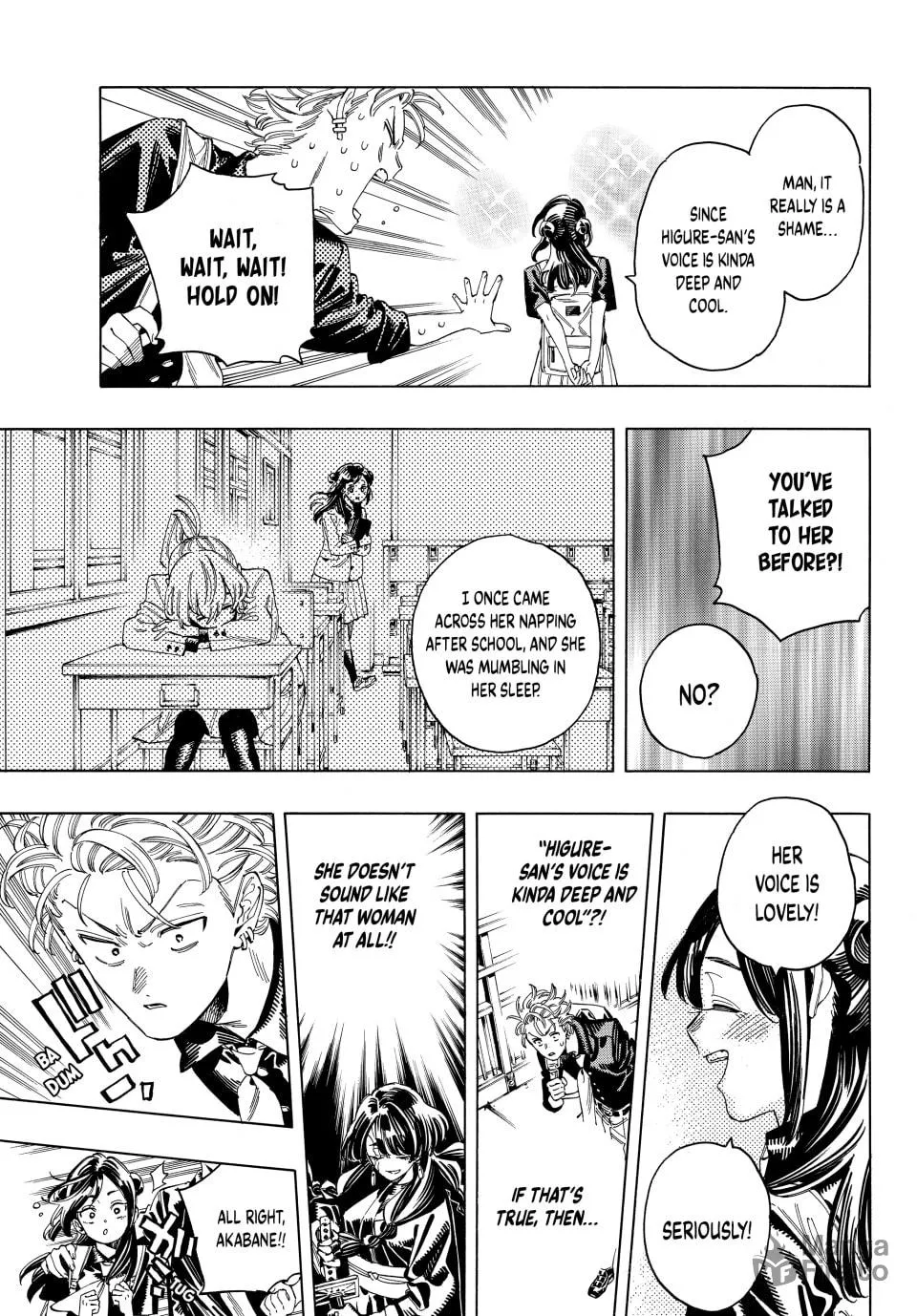 Read Honeko Akabane