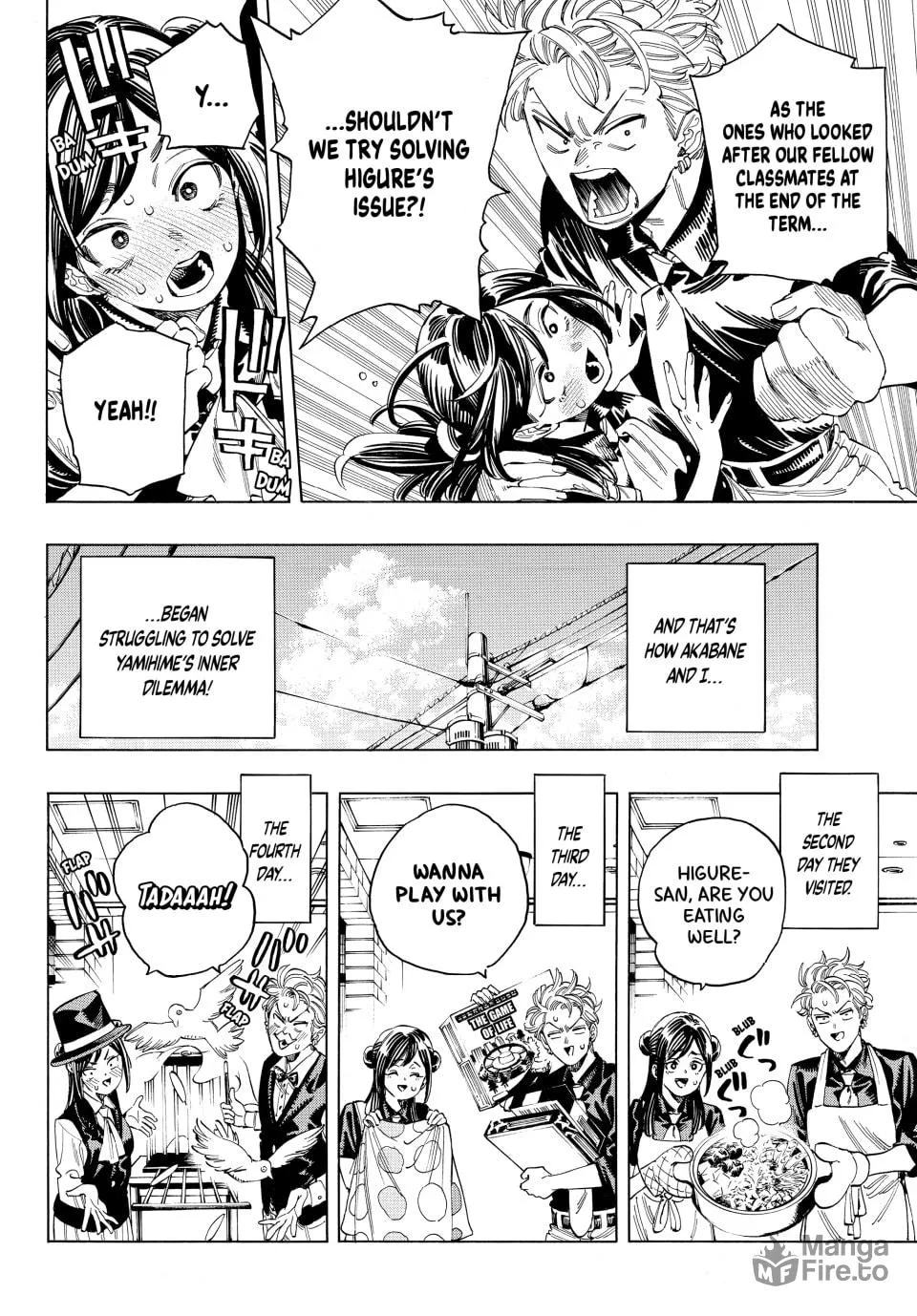 Read Honeko Akabane