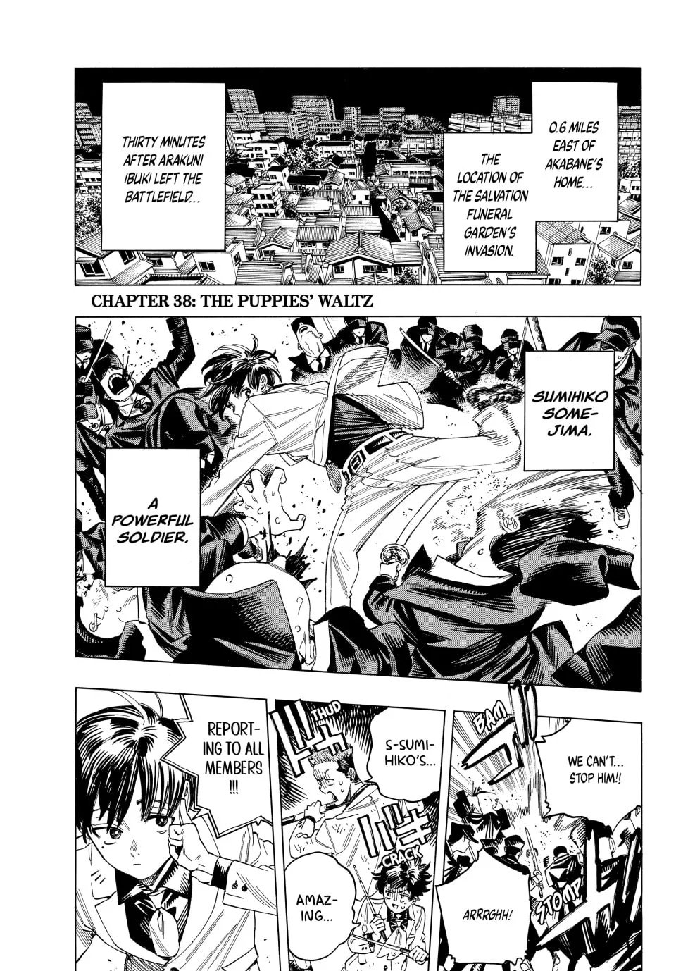 Read Honeko Akabane
