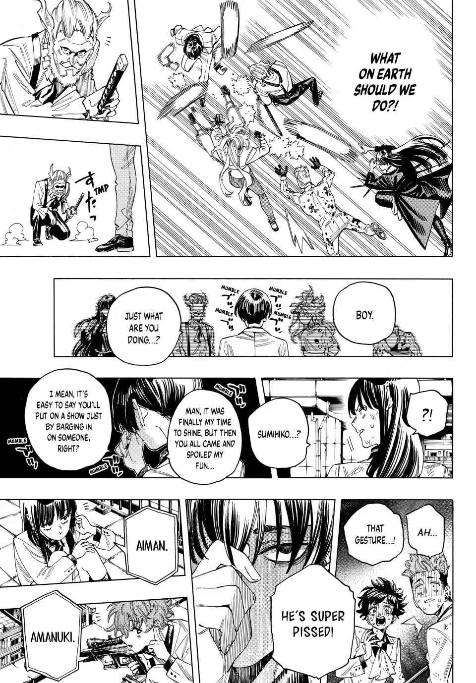 Read Honeko Akabane