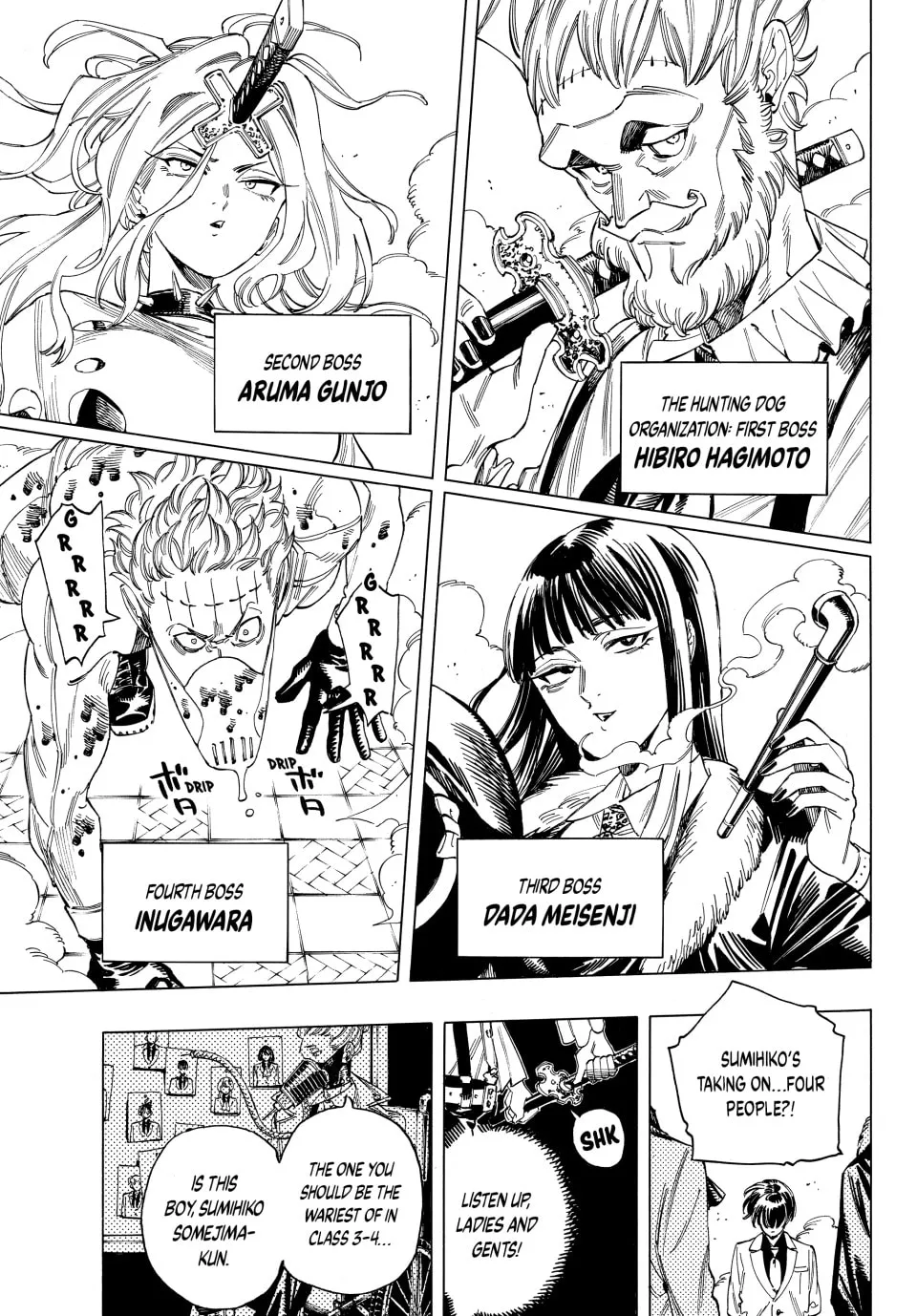 Read Honeko Akabane