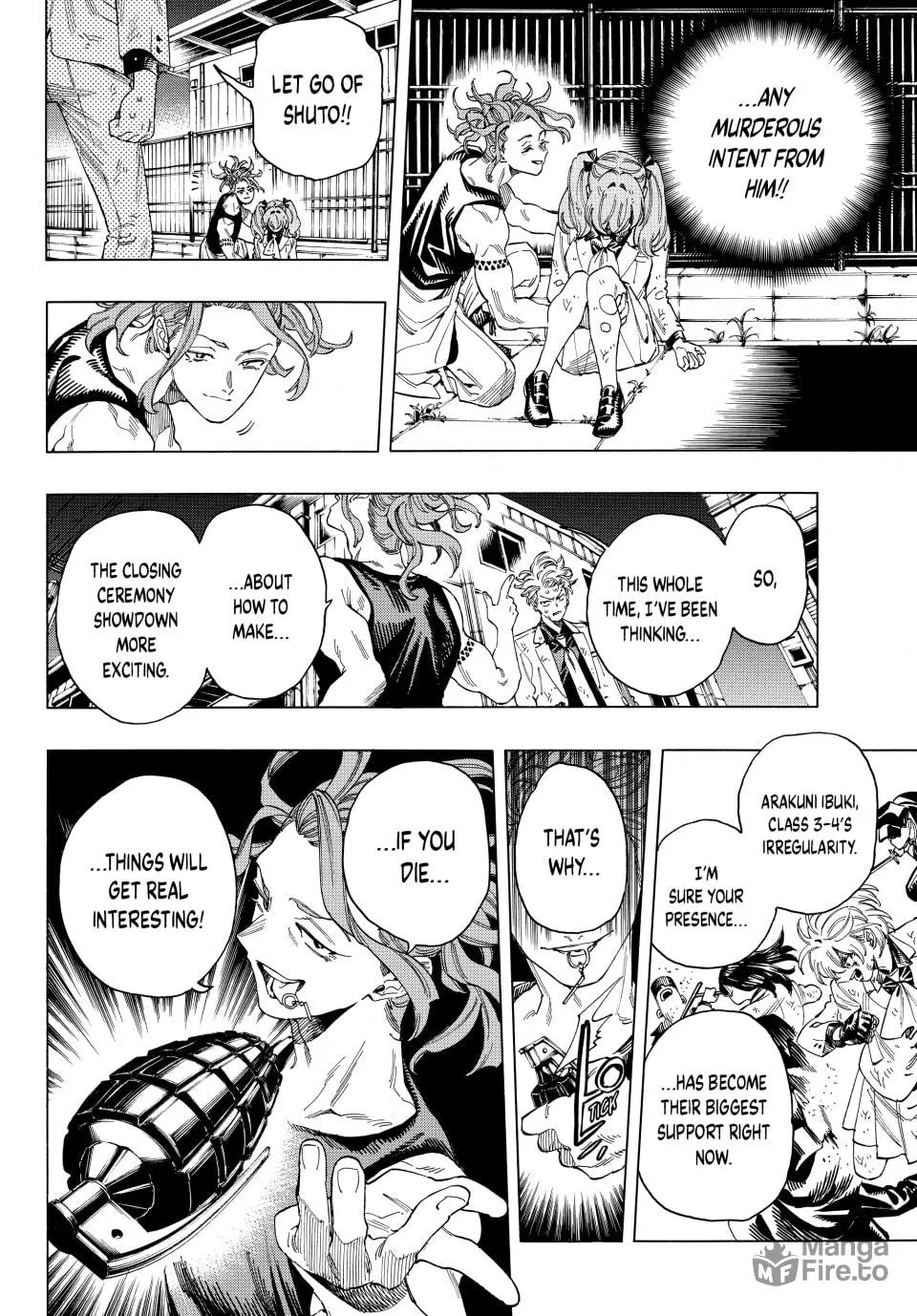 Read Honeko Akabane