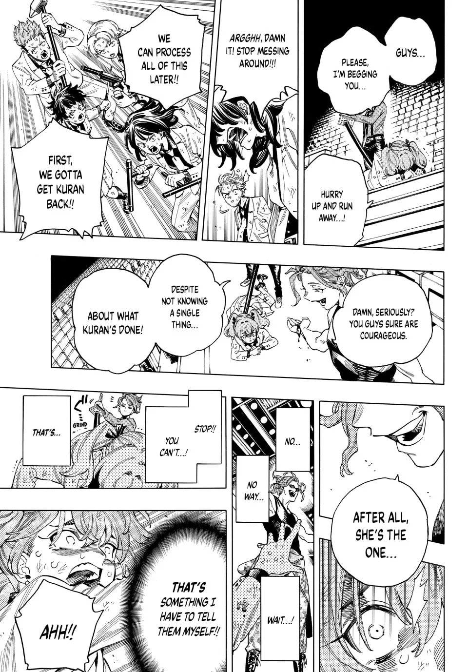 Read Honeko Akabane