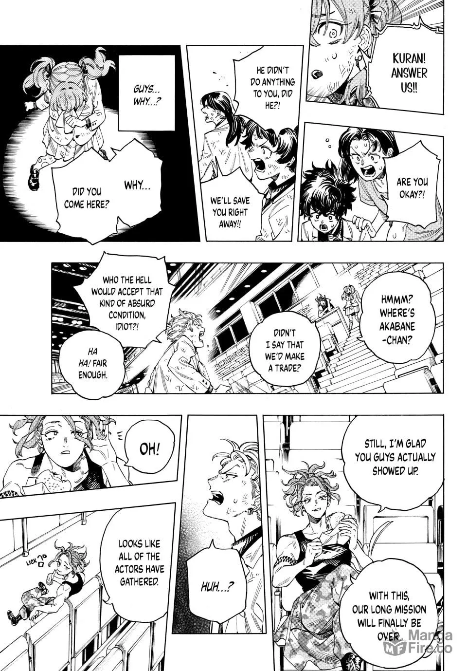 Read Honeko Akabane