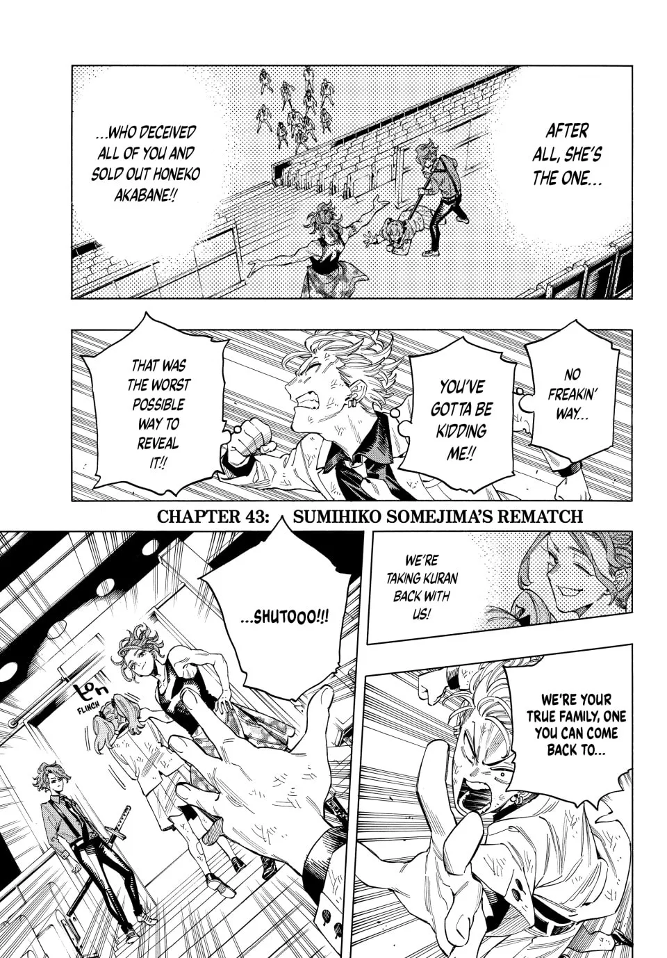 Read Honeko Akabane