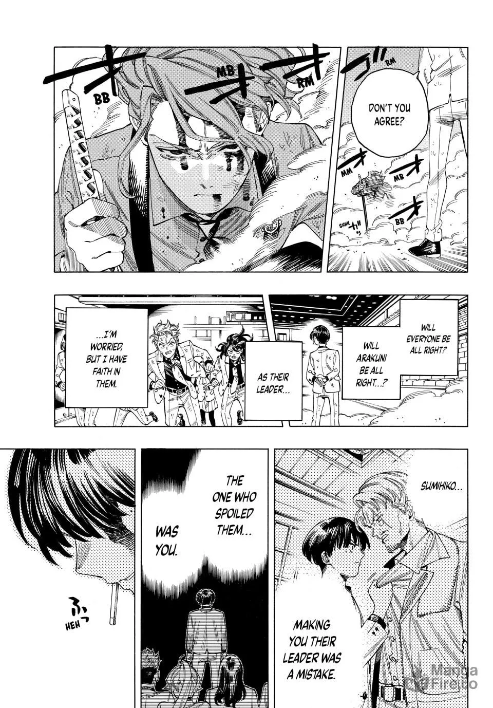 Read Honeko Akabane