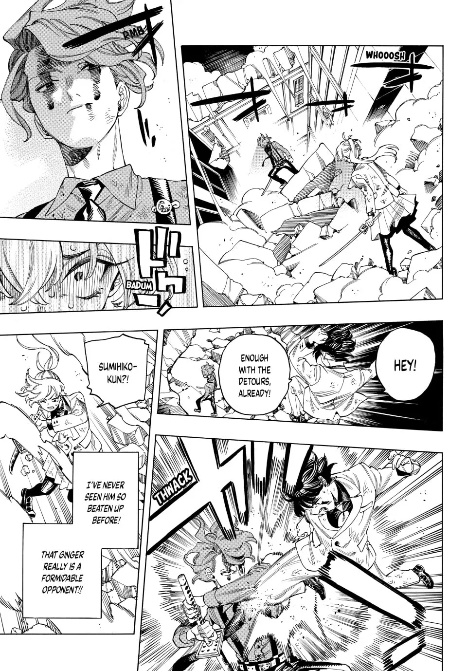 Read Honeko Akabane