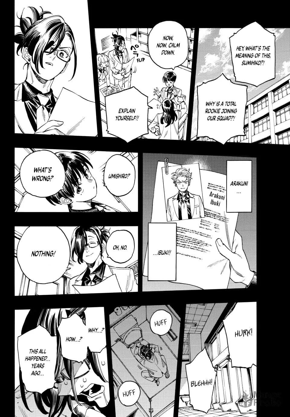 Read Honeko Akabane
